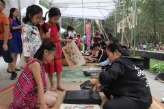 Têt: la culture de Bac Giang présentée à Hanoï