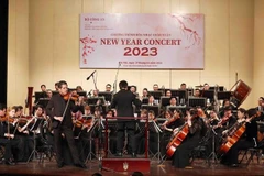 Le concert "Saluer le Printemps" 2023 à Hanoï