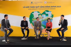Le Fonds communautaire Aviva parraine 50 projets de responsabilité sociale au Vietnam