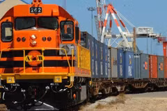 Trains de conteneurs vers l'Europe, un nouvel axe de transport ferroviaire