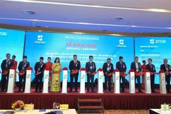 Ouverture de la foire-expo internationale sur l'environnement ENTECH HANOI 2022
