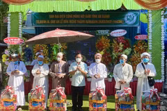 Les Cham à An Giang célèbrent le mois du Ramadan