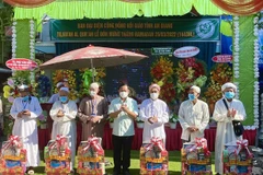 Les Cham à An Giang célèbrent le mois du Ramadan