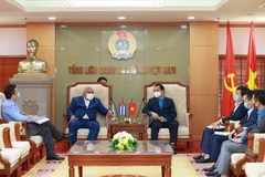 Renforcement de la coopération syndicale Vietnam-Cuba
