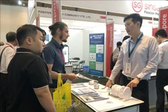 Ho Chi Minh-Ville: L'exposition internationale sur les énergies propres-The Solar show 2019 