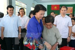 La Fête de grande union nationale célébrée à Ben Tre