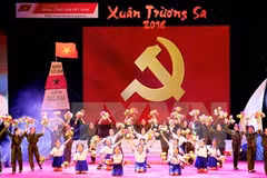 Programme artistique «Printemps sur l’archipel de Truong Sa »