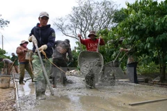 Ca Mau renforce l'édification de la Nouvelle ruralité