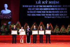 La province de Thai Nguyên fête son 20e anniversaire