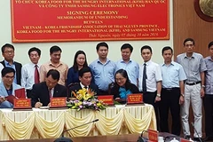 Un centre de coopération Vietnam-R. de Corée voit le jour à Thai Nguyên