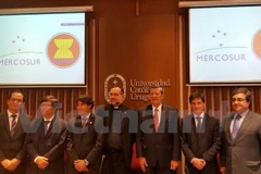 Le Centre d’étude sur le Mercosur et l’ASEAN voit le jour