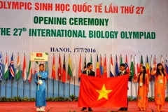 Ouverture des 27es Olympiades internationales de Biologie à Hanoi