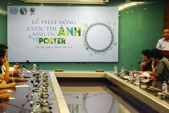 Lancement d’un concours de photos et d’affiches sur la protection de l’environnement