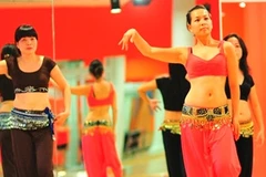 La danse du ventre, une nouvelle passion à Hanoi