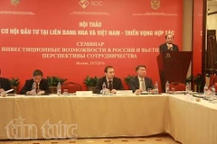La compagnie d'investissement de capitaux publics promeut l'investissement en Russie
