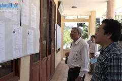 Elections : le district insulaire de Ly Son est prêt pour le jour J