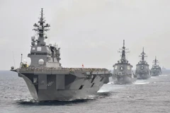 Japon et Grande-Bretagne aident l’ASEAN à améliorer les capacités maritimes