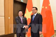 Le vice-PM Pham Binh Minh rencontre le PM chinois et le vice-PM russe
