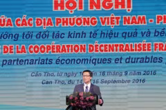 Clôture des 10èmes Assises de la coopération décentralisée franco-vietnamienne 