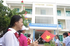 L’originalité au collège Hoàng Sa à Dà Nang