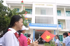 L’originalité au collège Hoàng Sa à Dà Nang
