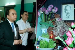 Le PM Nguyen Xuan Phuc rend hommage au Président Ho Chi Minh