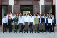 Le président Tran Dai Quang engage Dien Bien à accélérer sa croissance économique