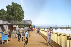 Une rue piétonne en bois prévue à Huê