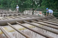 HCM-V: pour que toute la population locale bénéficie de l’eau propre cette année