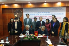 Enseignement de la langue coréenne dans les collèges vietnamiens