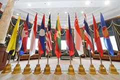 Cérémonie de lever du drapeau de l’ASEAN au Cambodge