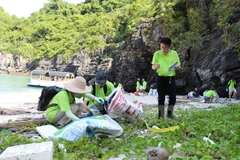 Agir pour une baie d’Ha Long verte