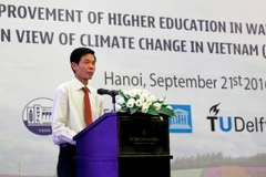 Changement climatique: aide néerlandaise pour la formation des ressources humaines