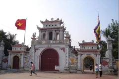 Le temple Tranh de Ninh Giang