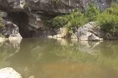 Une grotte encore à l’abri des regards à Quang Ninh