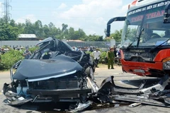 Les accidents de la route sont en baisse ce 1er trimestre