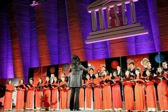 Concert : retour à Hô Chi Minh-Ville du chœur Quê hương