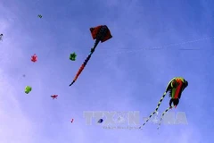 Clôture du festival international de cerfs-volants 2016