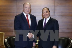 Activités du Premier ministre Nguyen Xuan Phuc en Russie