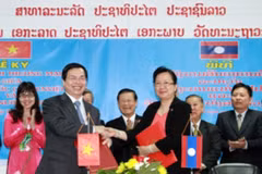 Préparation de l'application du nouvel accord de commerce Vietnam-Laos