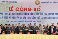 Thai Nguyên engagée à devenir une destination touristique attrayante du Vietnam