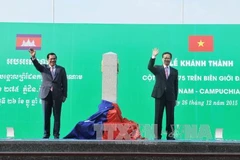 Cambodge et pays voisins : le bornage des frontières communes presque achevé