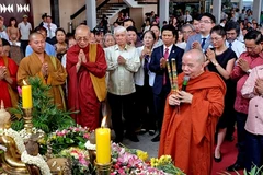 Célébration du Nouvel An traditionnel de quelques pays d’Asie à HCM-Ville