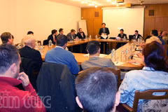 Présentation de l’environnement d'affaires du Vietnam à des partenaires tchèques 