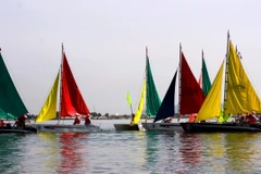 Ouverture de la 2e édition du Festival de la course des jonques à voiles à Bà Ria-Vung Tàu