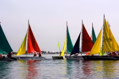 Ouverture de la 2e édition du Festival de la course des jonques à voiles à Bà Ria-Vung Tàu