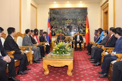 Vietnam et Cambodge renforcent leur coopération dans la sécurité