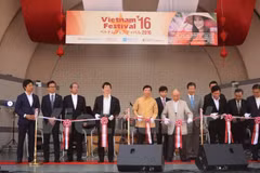 ​Le 9e Festival vietnamien au Japon