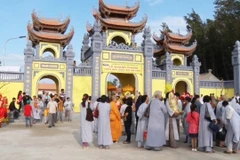 Inauguration de l'Institut bouddhique Truc Lâm de la province de Trà Vinh