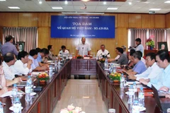 Colloque sur les relations Vietnam-Myanmar